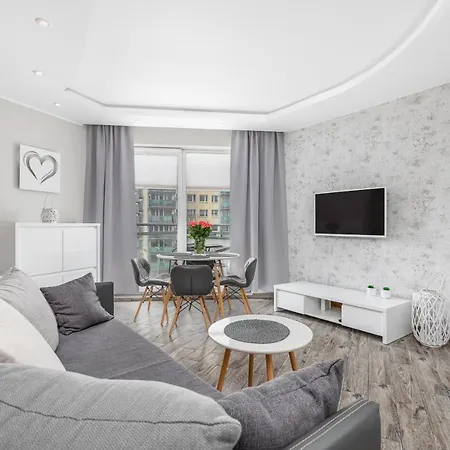 Lägenhet Premium Bandurskiego Szczecin