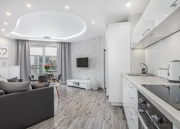 Premium Bandurskiego Apartman Szczecin